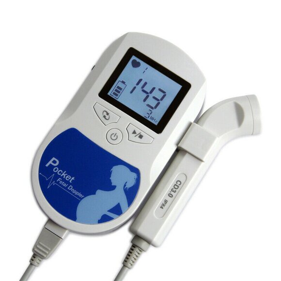 Baby Sound C Fetal Doppler - Picture 1 of 3